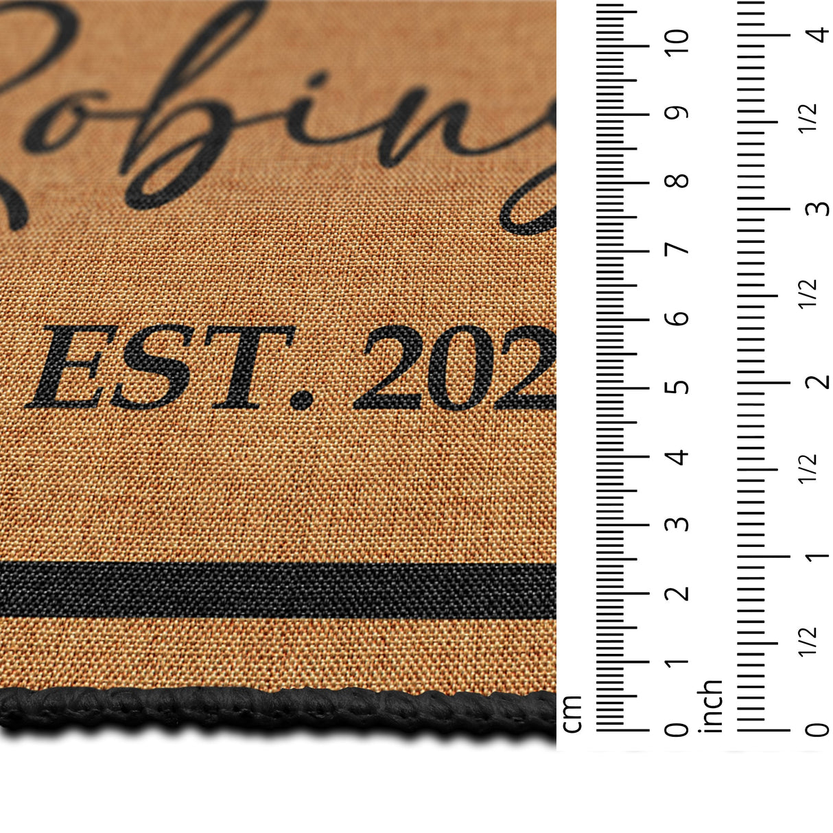 Customizable Door Mat Flashrug