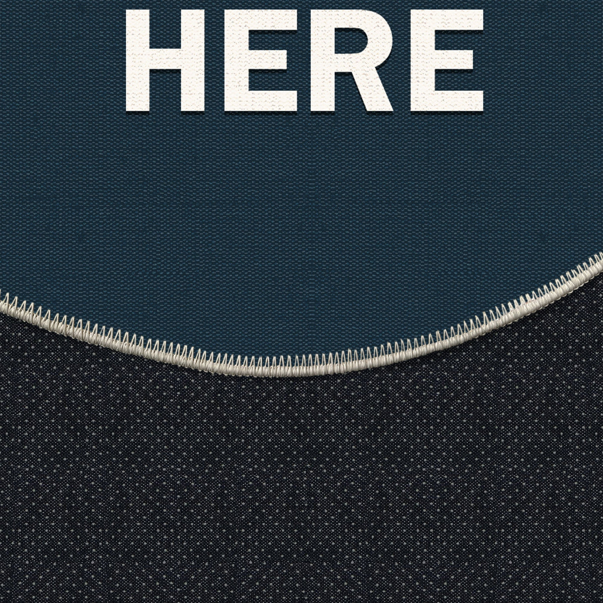 Custom Round Rug