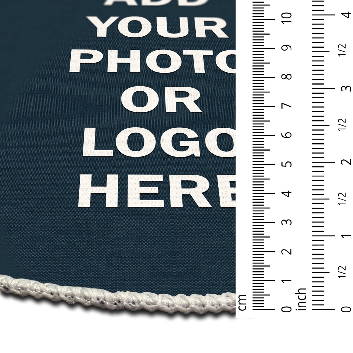 Custom Round Rug
