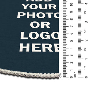 Custom Round Rug