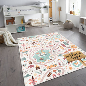 Pumari Custom Rug