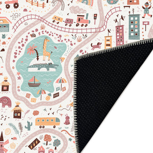Pumari Custom Rug