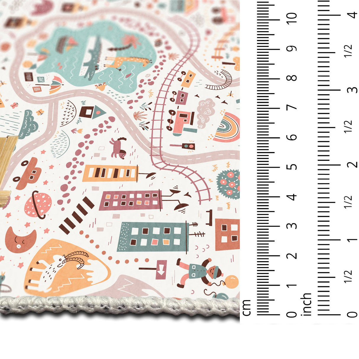 Pumari Custom Rug
