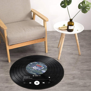 Custom Plaque Spotify Rug