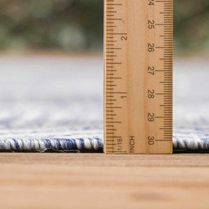 Epson Blue Indoor & Outdoor Rug - Clearance