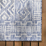 Epson Blue Indoor & Outdoor Rug - Clearance