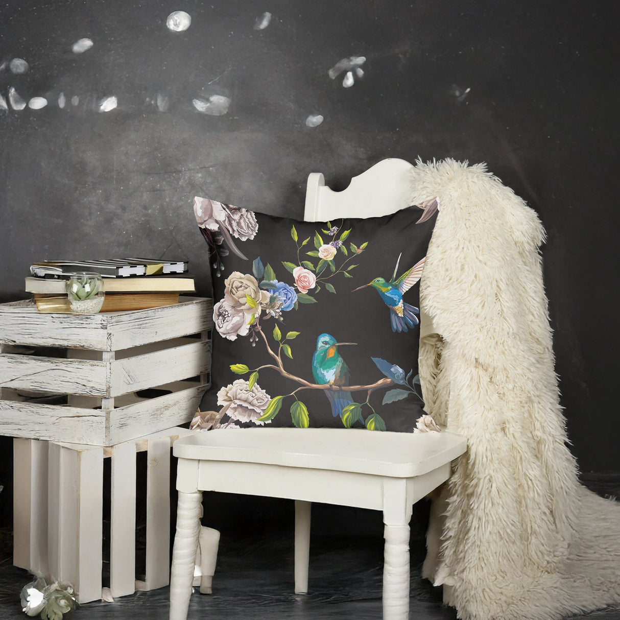 Nyamulagira Pillowcase