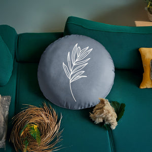 Kenya Round Pillowcase