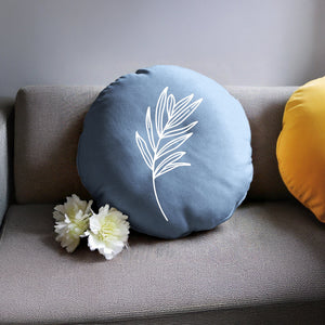 Kenya Round Pillowcase
