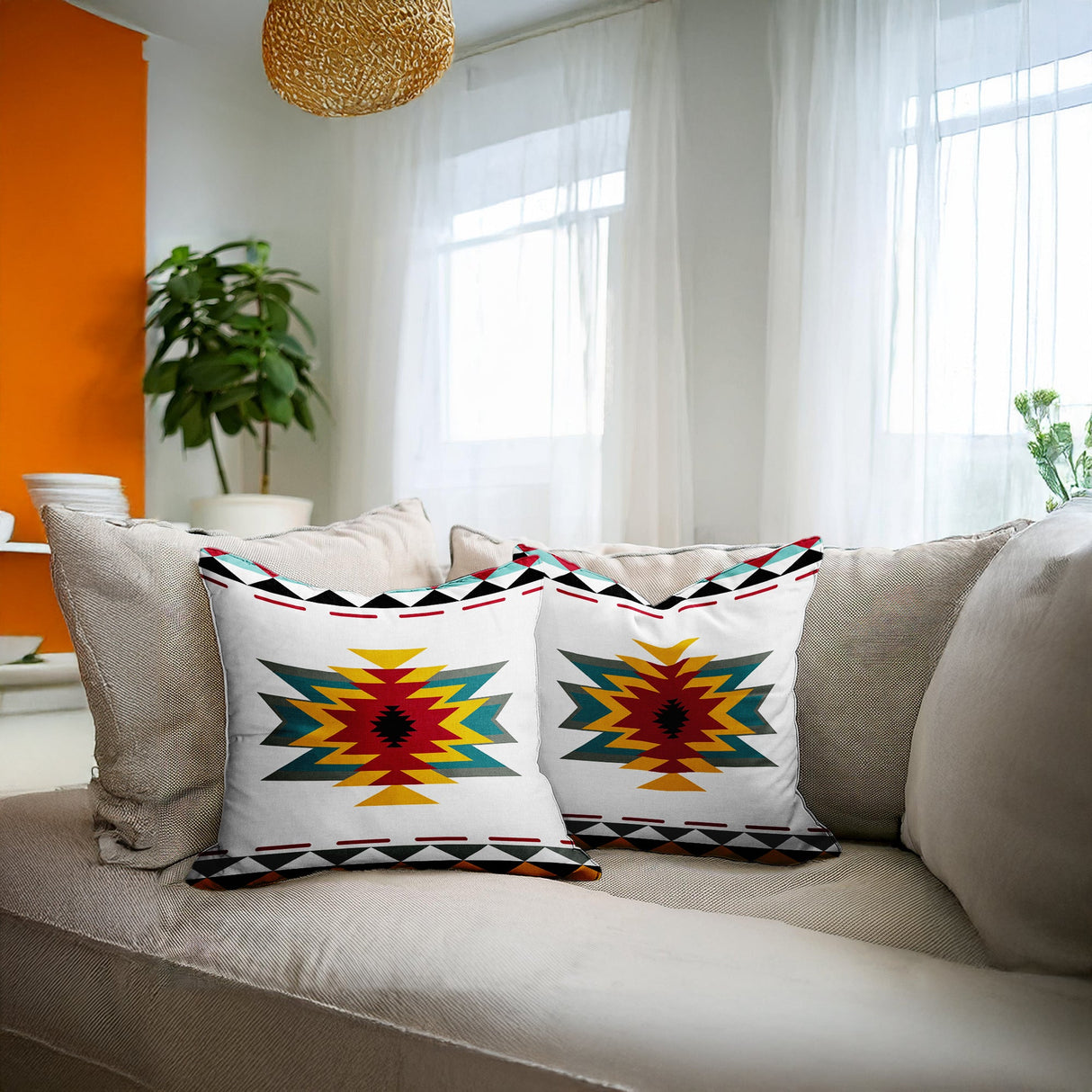 Muhavura Pillowcase