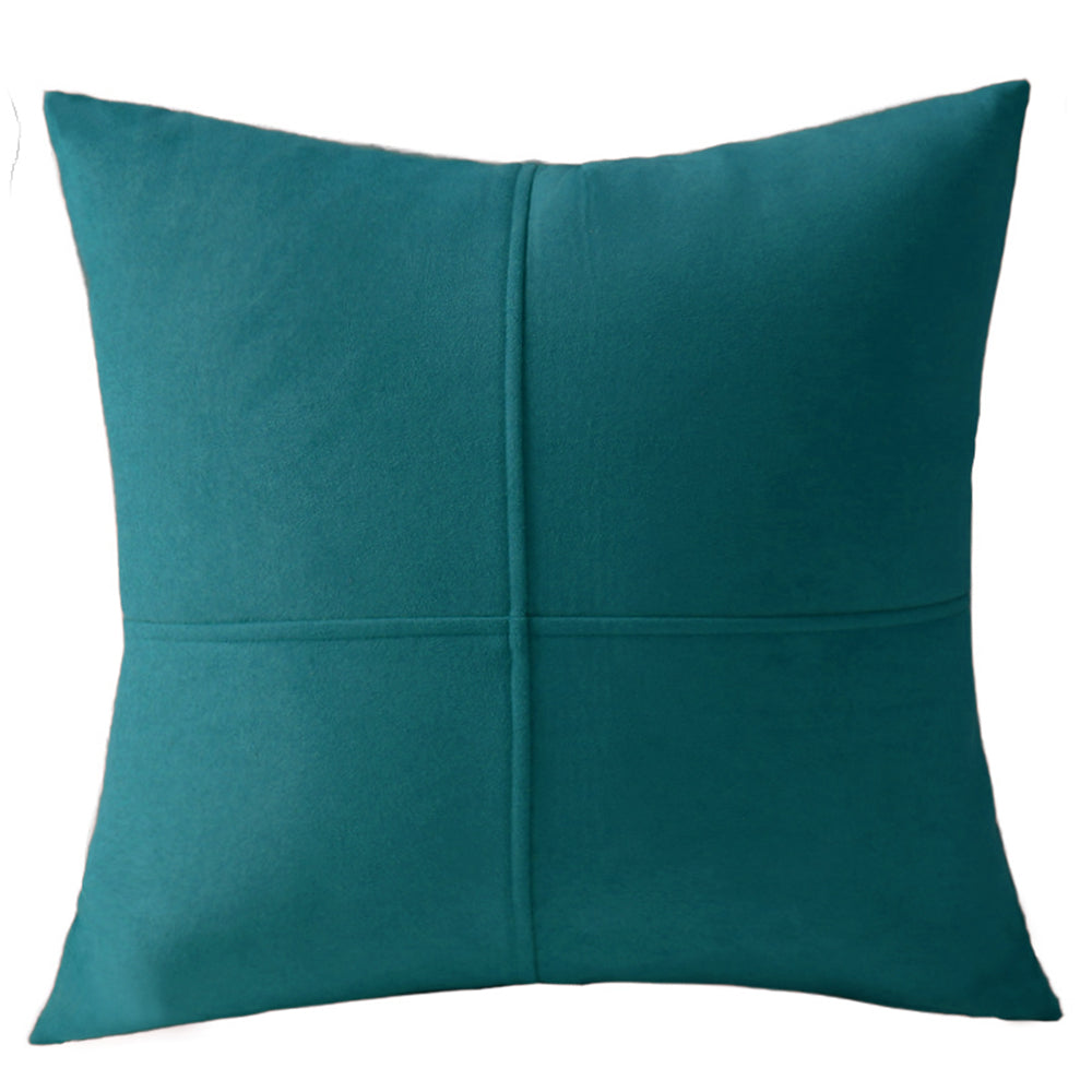 2-Piece Throw Pillow Covers with 450g Inserts, blue, 12X20 WITH INSERTS, Decorative Pillow Set – Fancy & Stacy