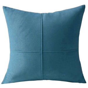 2-Piece Throw Pillow Covers with 450g Inserts, blue, 12X20 WITH INSERTS, Decorative Pillow Set – Fancy & Stacy