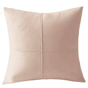 2-Piece Throw Pillow Covers with 450g Inserts, blue, 12X20 WITH INSERTS, Decorative Pillow Set – Fancy & Stacy