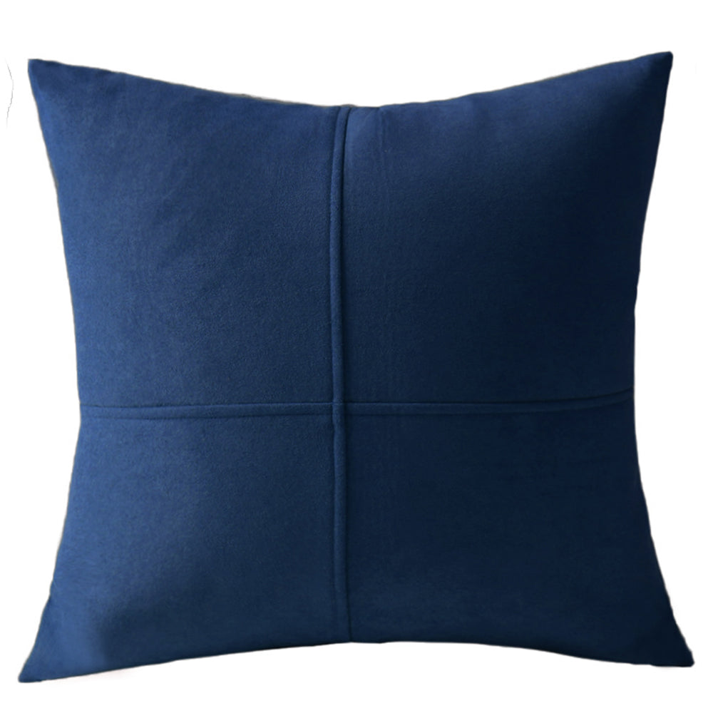 2-Piece Throw Pillow Covers with 450g Inserts, blue, 12X20 WITH INSERTS, Decorative Pillow Set – Fancy & Stacy