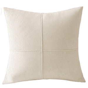 2-Piece Throw Pillow Covers with 450g Inserts, blue, 12X20 WITH INSERTS, Decorative Pillow Set – Fancy & Stacy