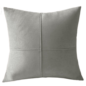 2-Piece Throw Pillow Covers with 450g Inserts, blue, 12X20 WITH INSERTS, Decorative Pillow Set – Fancy & Stacy