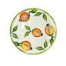 Hand  Painted Italian Ceramic Flower Bowl Pomegranate