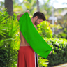 Fitness Towel: 100% Cotton Terry Velour Pack of 2