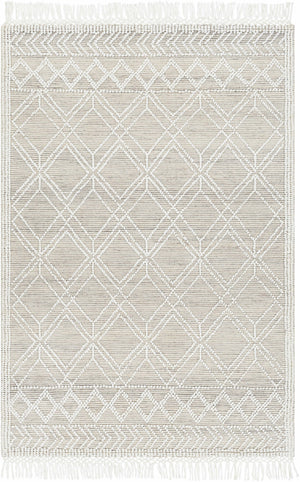 Kipp Cream Area Rug - Clearance