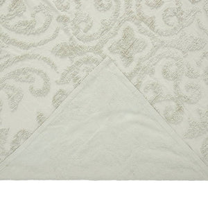 Full Size 100-Percent Cotton Chenille 3-Piece Coverlet Bedspread Set in Sage