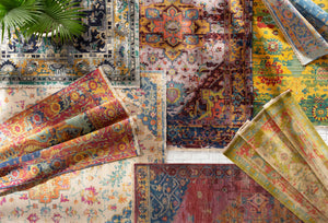 Ninepoints Premium Handmade Wool Rug - Clearance