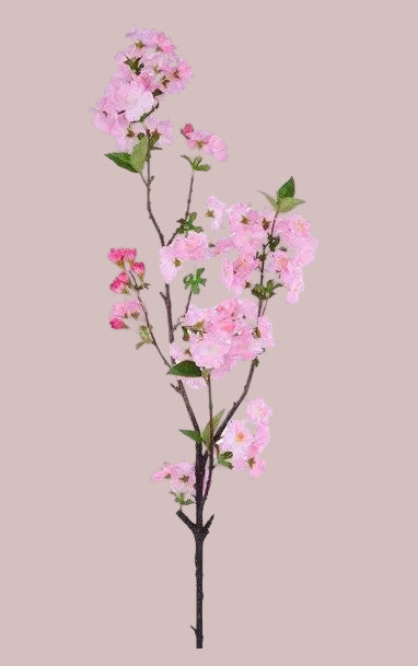 Cherry Blossom Spray 37"L , 2 Color Options
