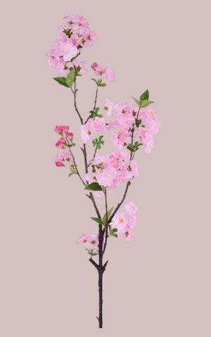 Cherry Blossom Spray 37"L , 2 Color Options