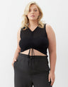 Drawstring Front Tank