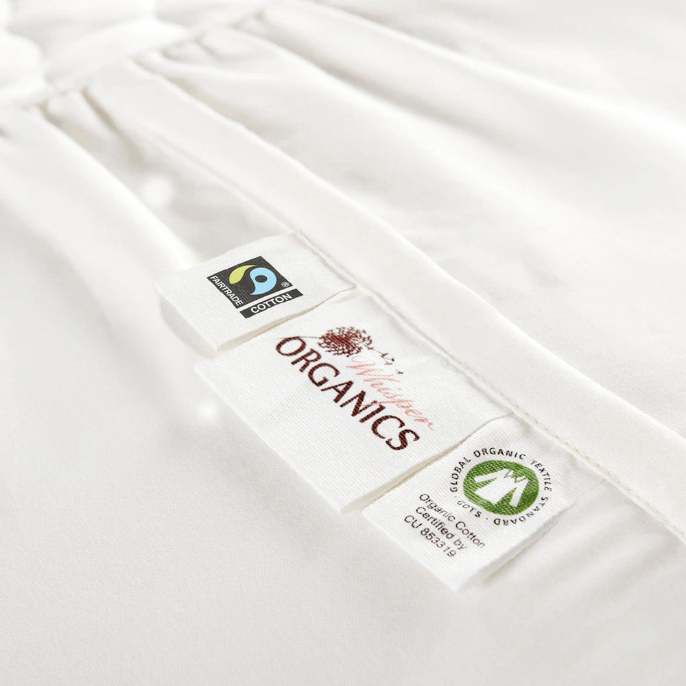 Luxury Organic Cotton Quilted Mattress Pad Protector