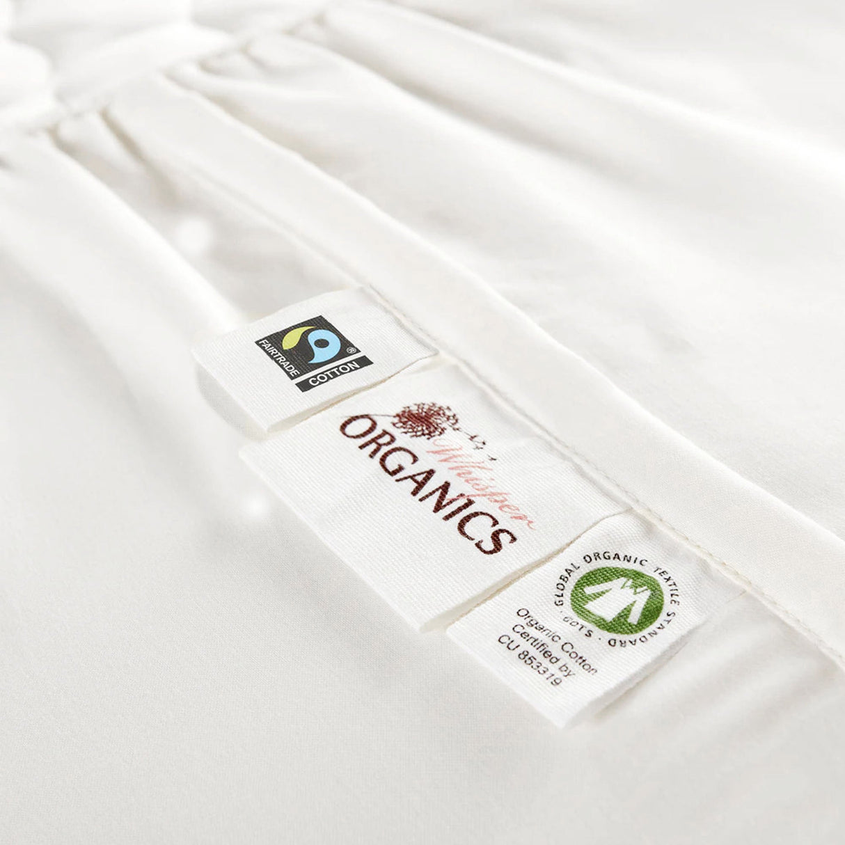 Luxury Organic Cotton Quilted Mattress Pad Protector