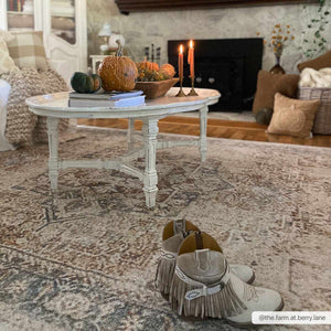 Heritage Style Flat Pile Washable Rug