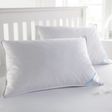 2 Pack Beauty Sleep Cotton Feather & Down Pillows - Bed Bath Fashions