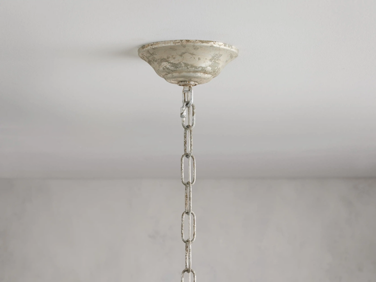 Large Crystal Floral Chandelier Iron Gold Leaf Ceiling Light