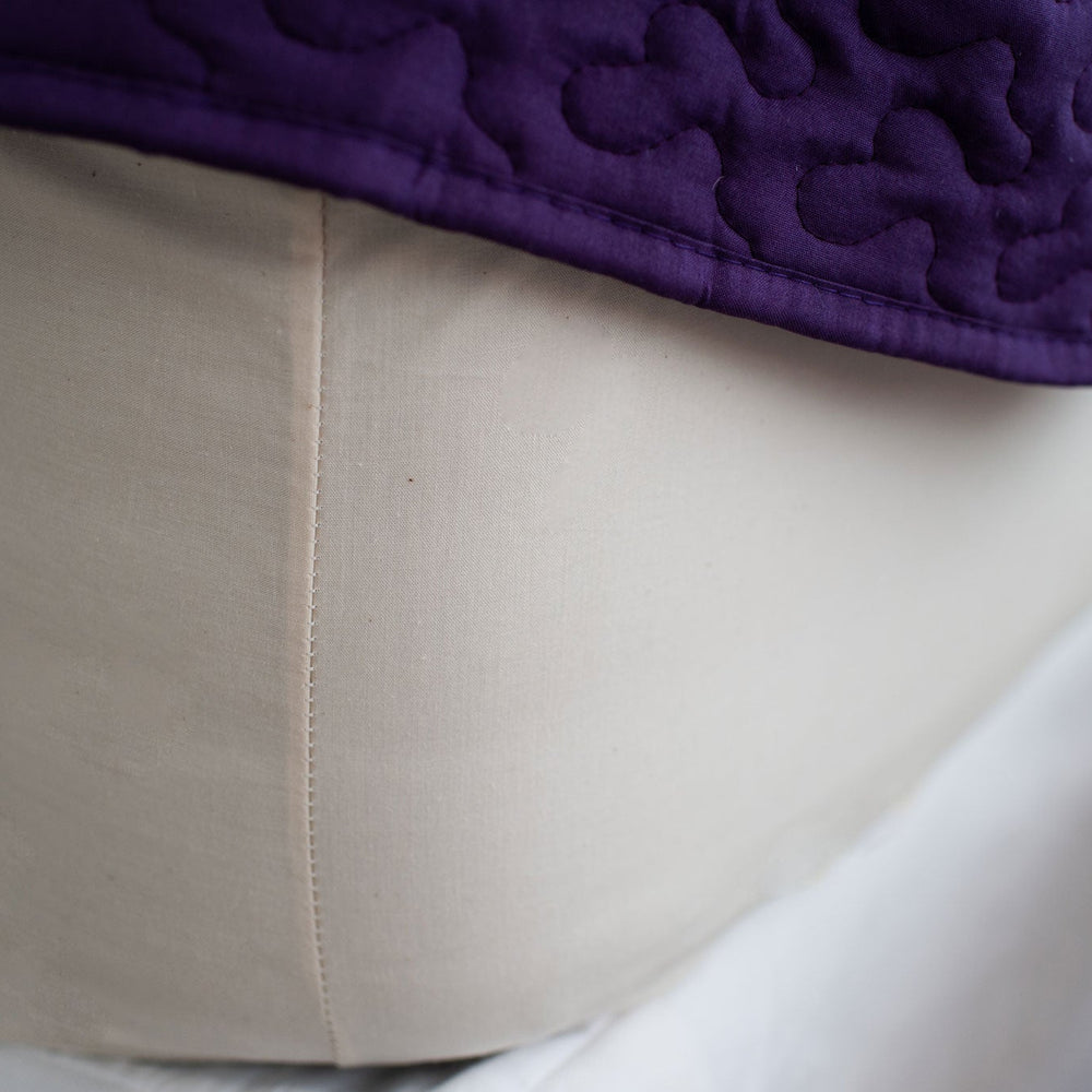 Cotton Single [Separate] Fitted Bed Sheet