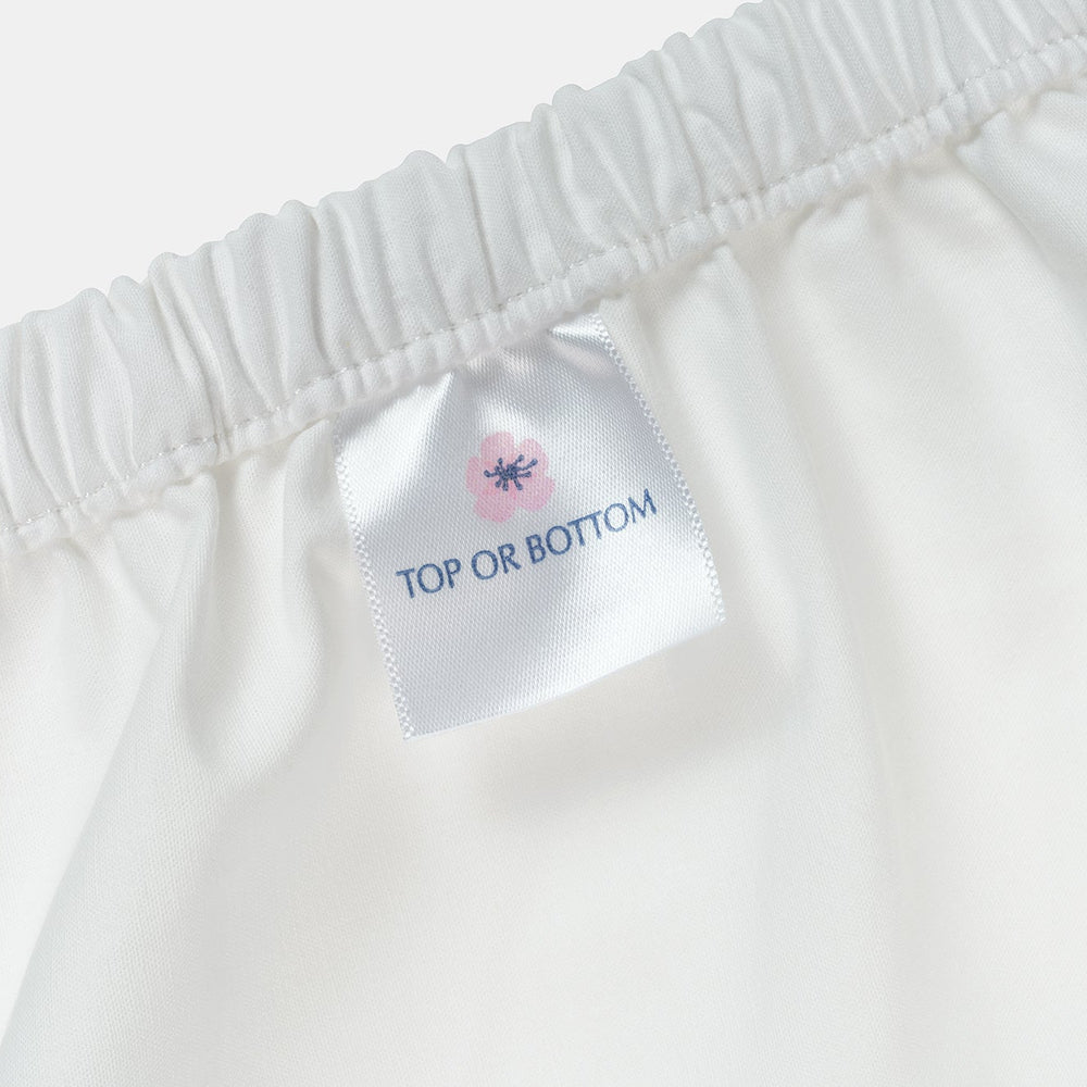 Cotton Percale Bed Sheet Set