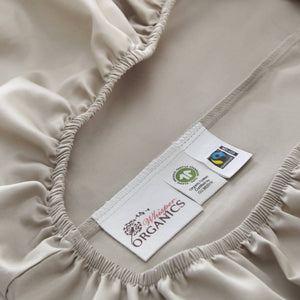 300 TC Sateen Fitted Sheet