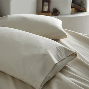 Flannel Pillowcase Set