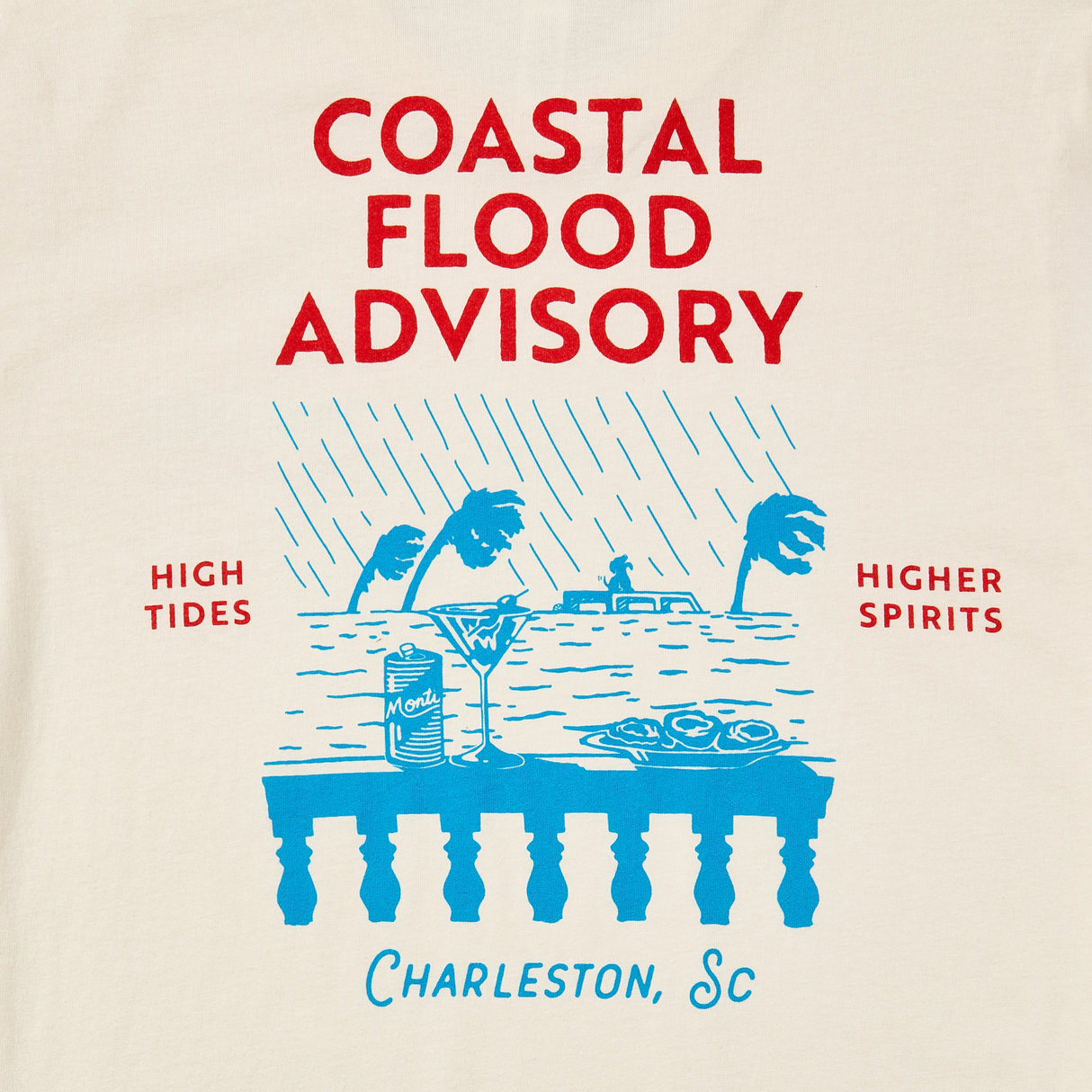 Coastal Flood Advisory T-Shirt