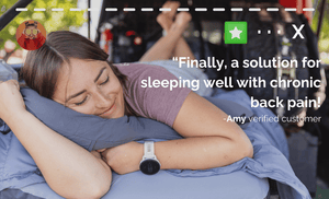 Foamy Camping Mattress by HEST
