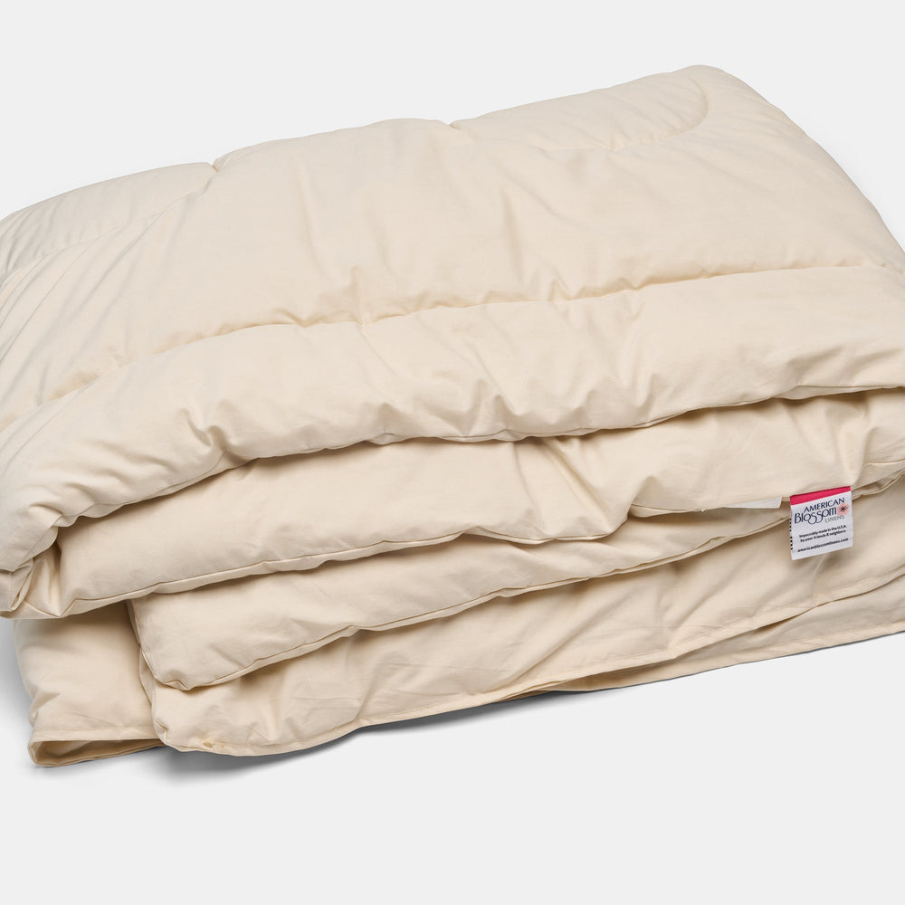 Natural Wool Bedding Duvet Insert / Comforter