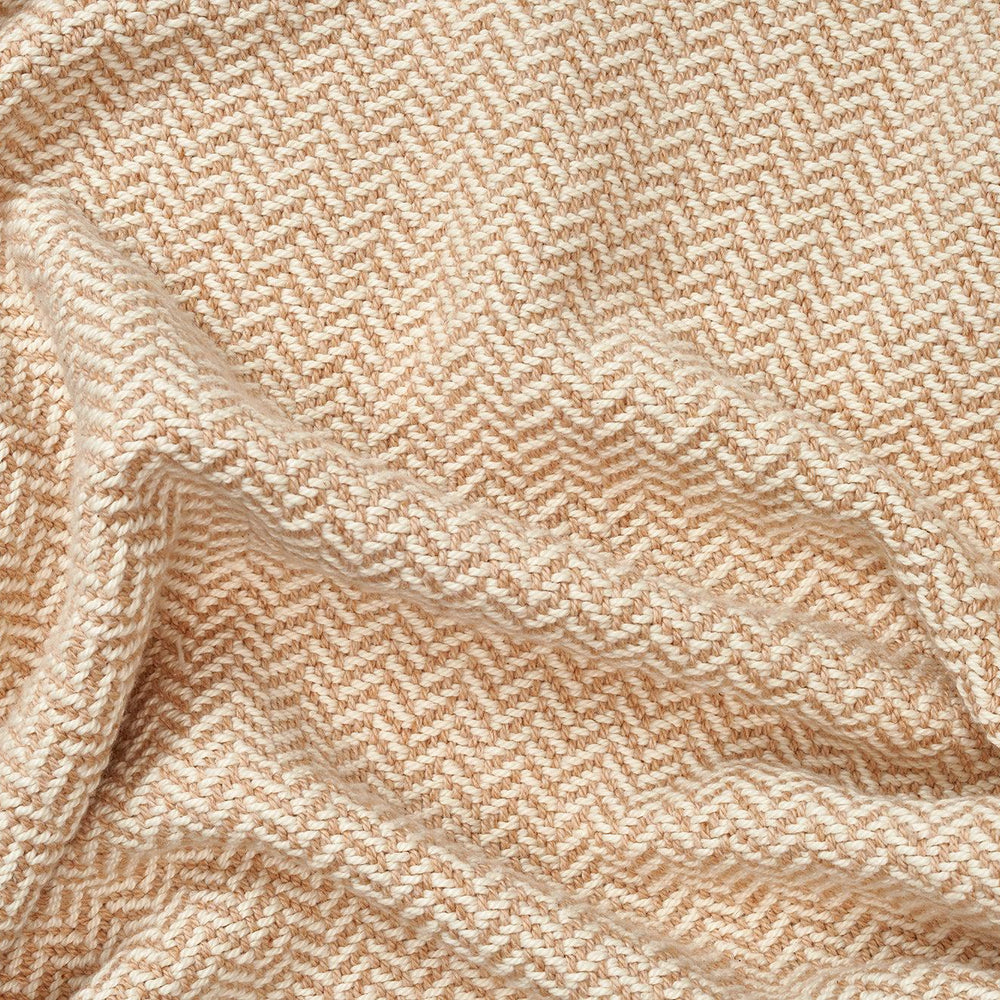 Herringbone Weave Cotton Blanket