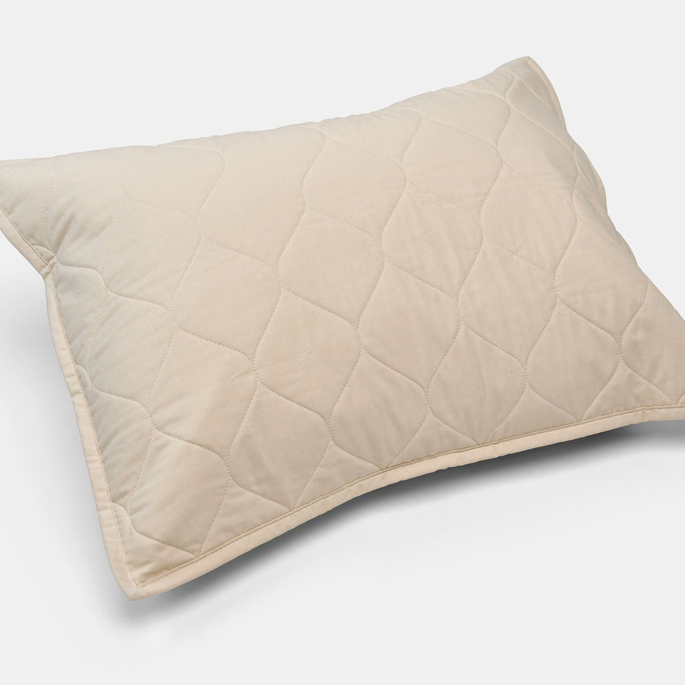 Cotton Quilted Pillow Sham