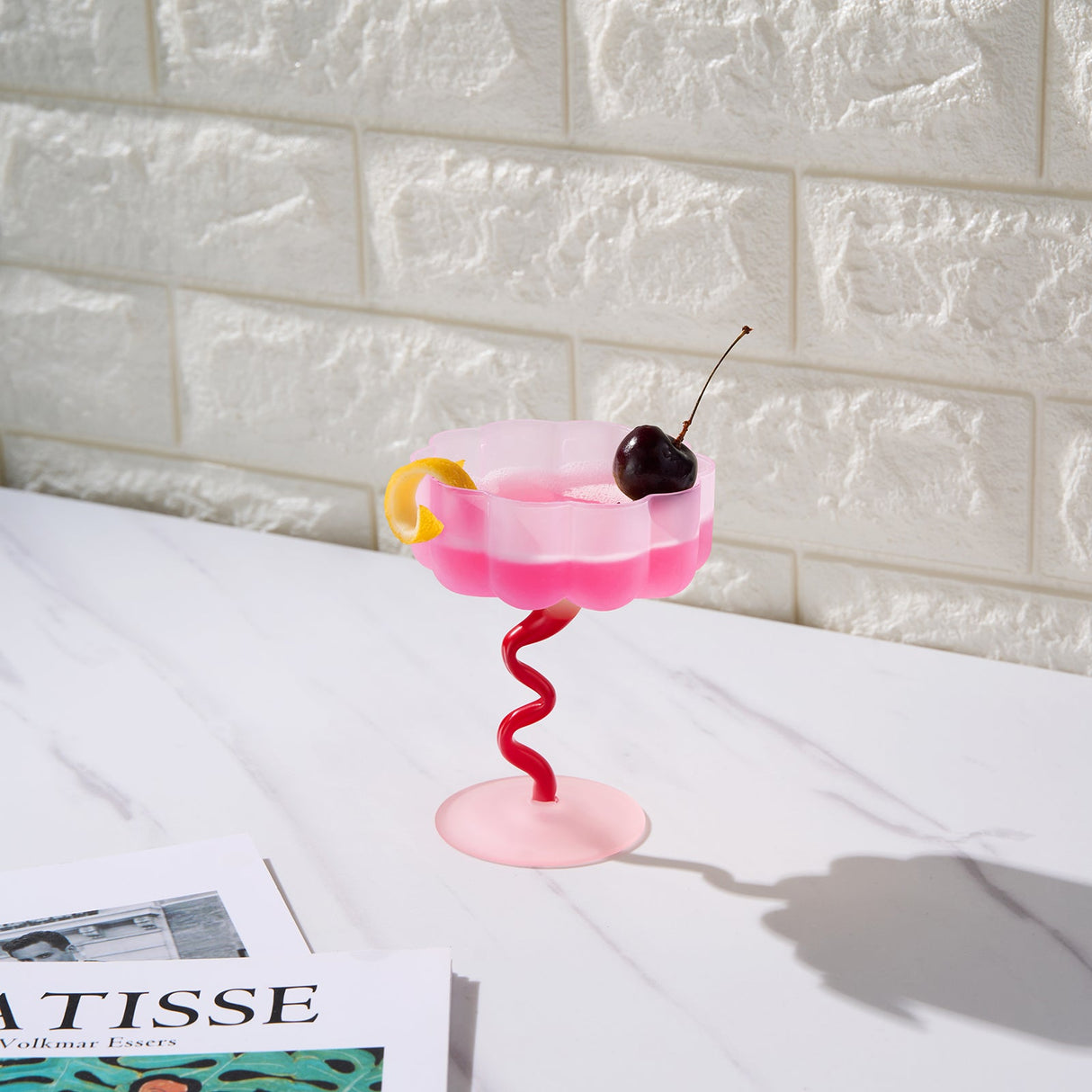 Asteria Champagne Coupe Cocktail Glassware, Single