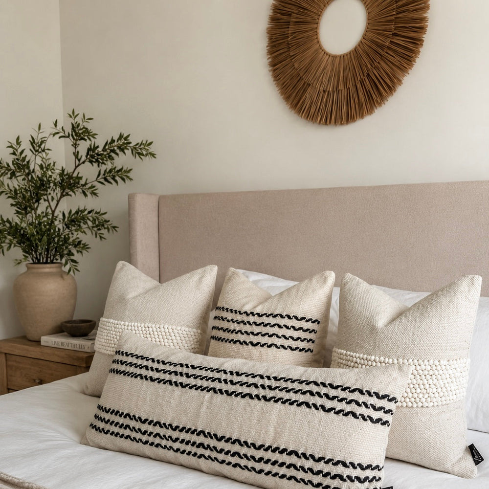 Amalfi Pillow Cover by Busa Designs
