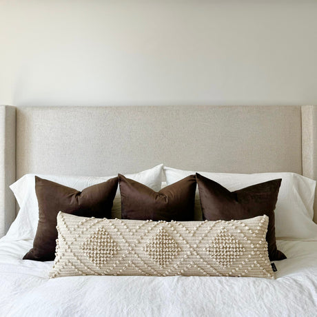 Verona Oversized Lumbar Pillow Cover - 12x36”