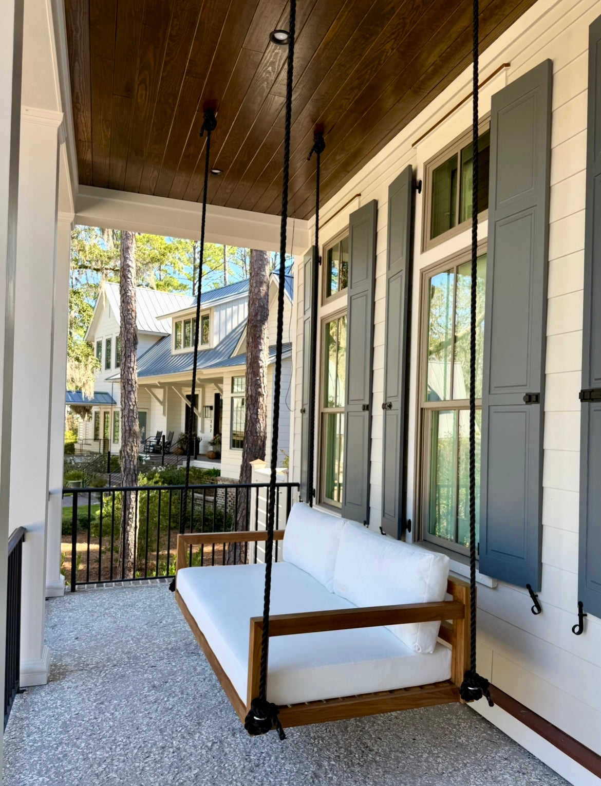 Bimini Swing Bed | Small