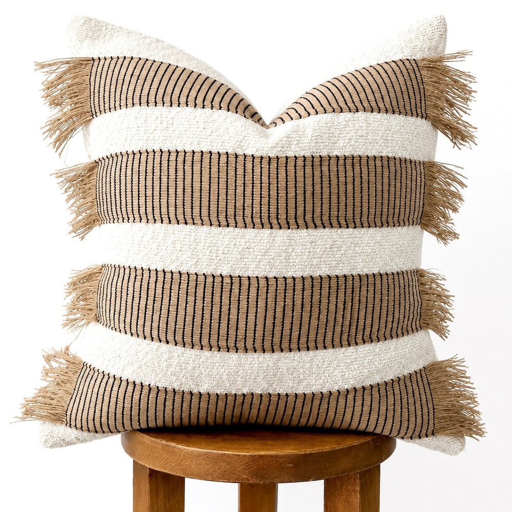 Santa Teresa Pillow Cover by Busa Designs