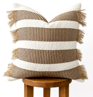 Santa Teresa Pillow Cover by Busa Designs