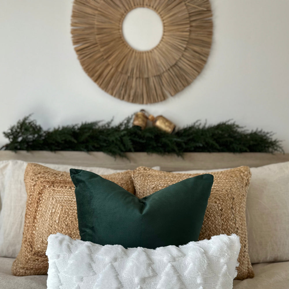 Fraser Fir Lumbar Pillow Cover