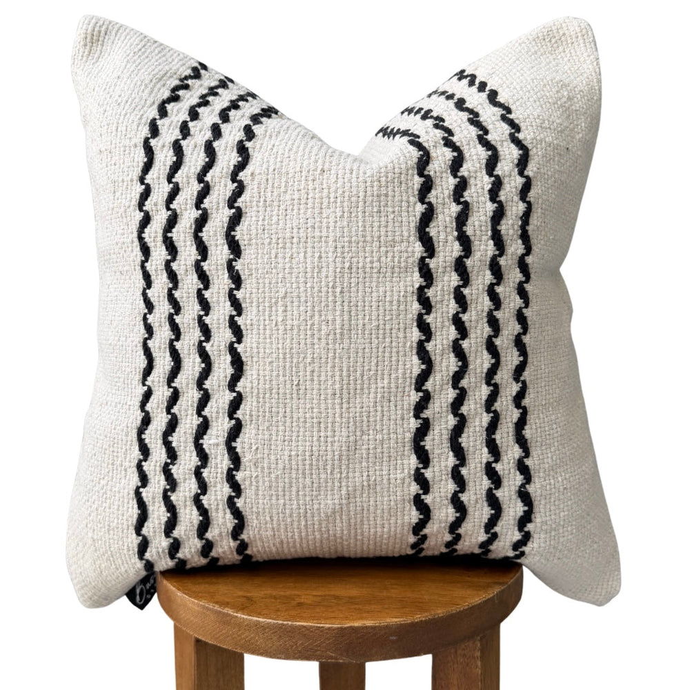 Amalfi Pillow Cover by Busa Designs